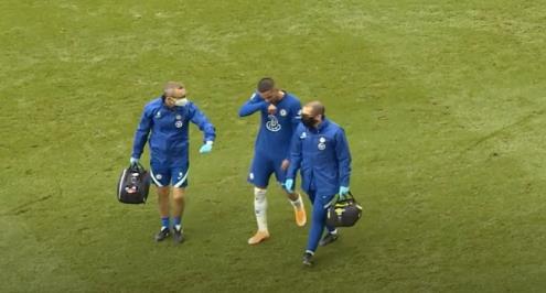 زياش يخرج مصابا في مواجهة برايتون وتشيلسي الودية